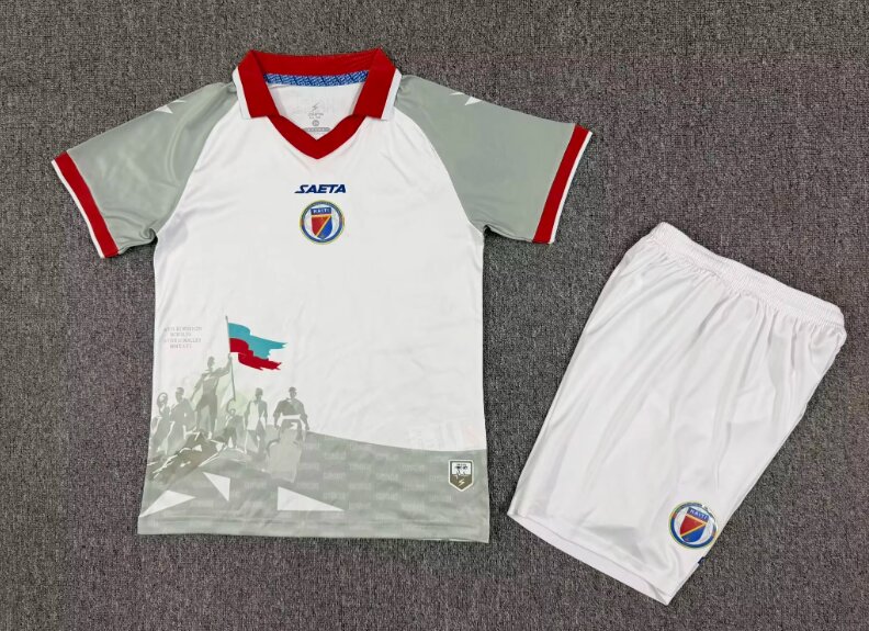 Kids-Haiti 2026 World Cup Away Soccer Jersey